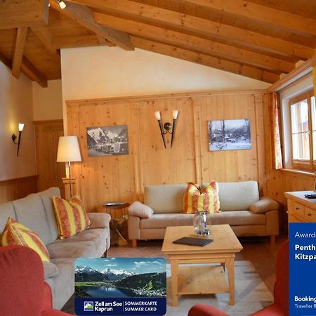 Penthouse Kitzpanorama Lägenhet Kaprun Exteriör bild