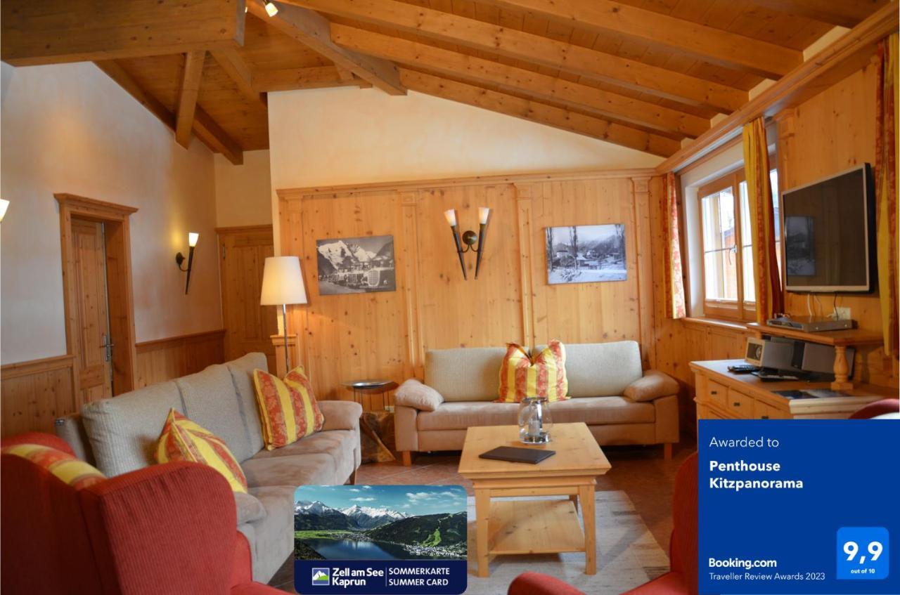 Penthouse Kitzpanorama Lägenhet Kaprun Exteriör bild
