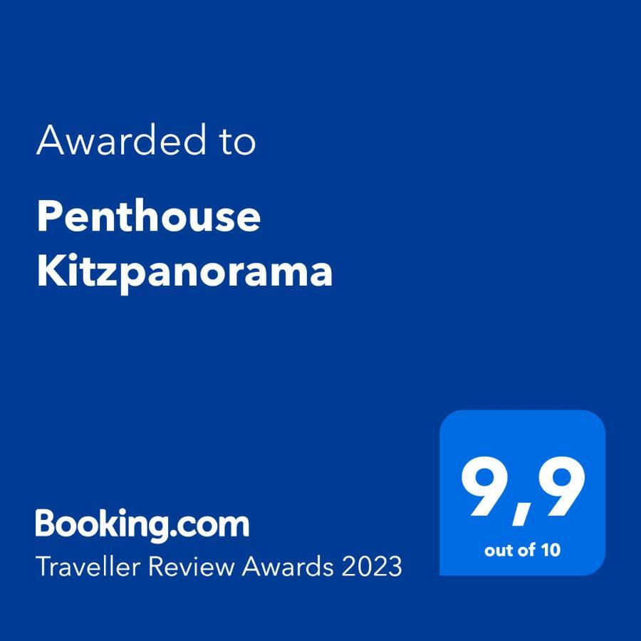 Penthouse Kitzpanorama Lägenhet Kaprun Exteriör bild