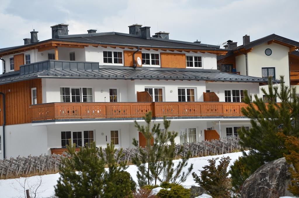 Penthouse Kitzpanorama Lägenhet Kaprun Exteriör bild