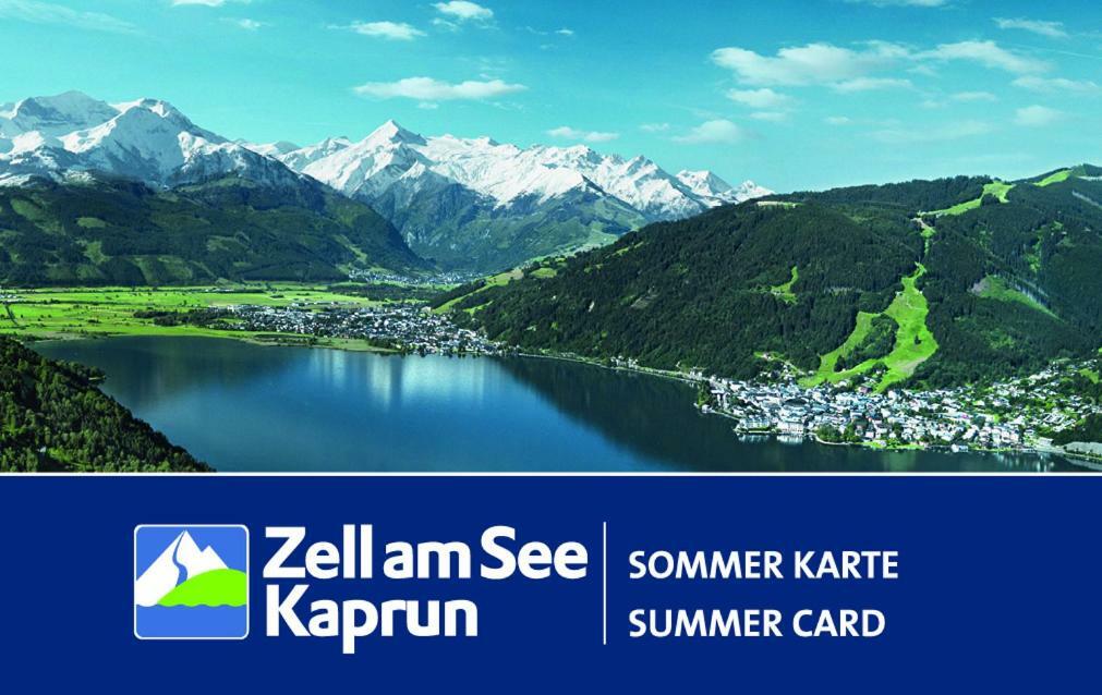 Penthouse Kitzpanorama Lägenhet Kaprun Exteriör bild