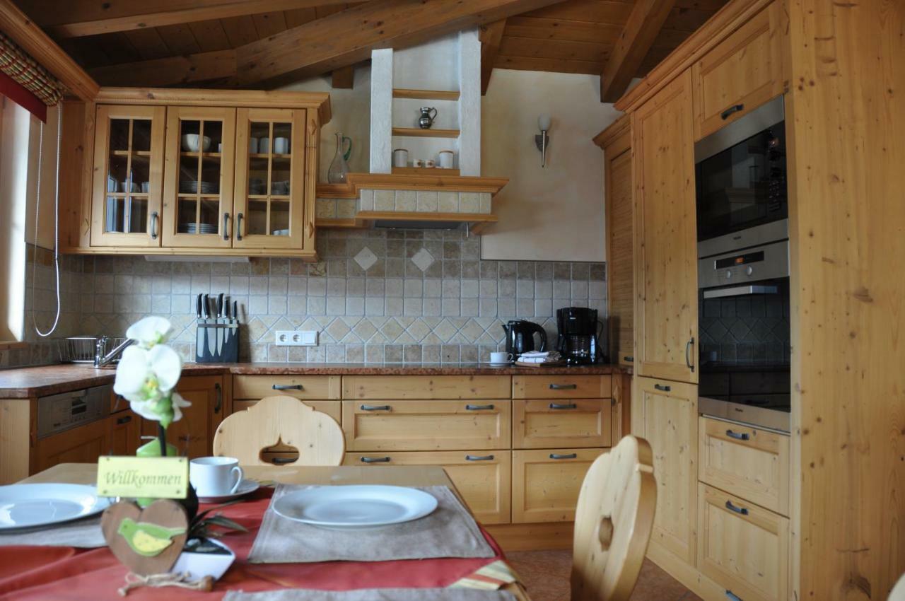 Penthouse Kitzpanorama Lägenhet Kaprun Exteriör bild