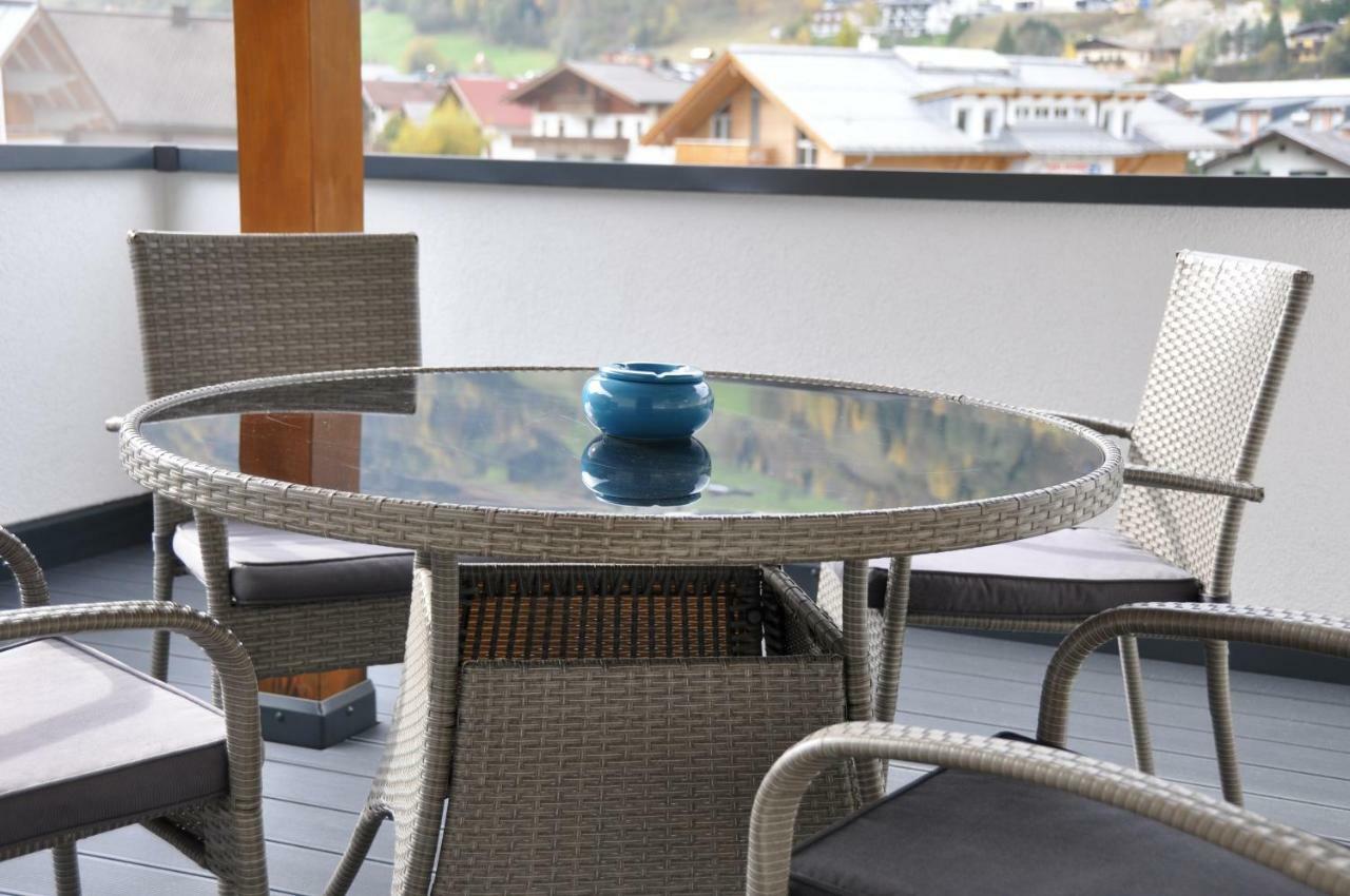 Penthouse Kitzpanorama Lägenhet Kaprun Exteriör bild